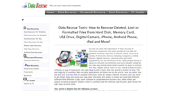 Desktop Screenshot of datarescuetools.com